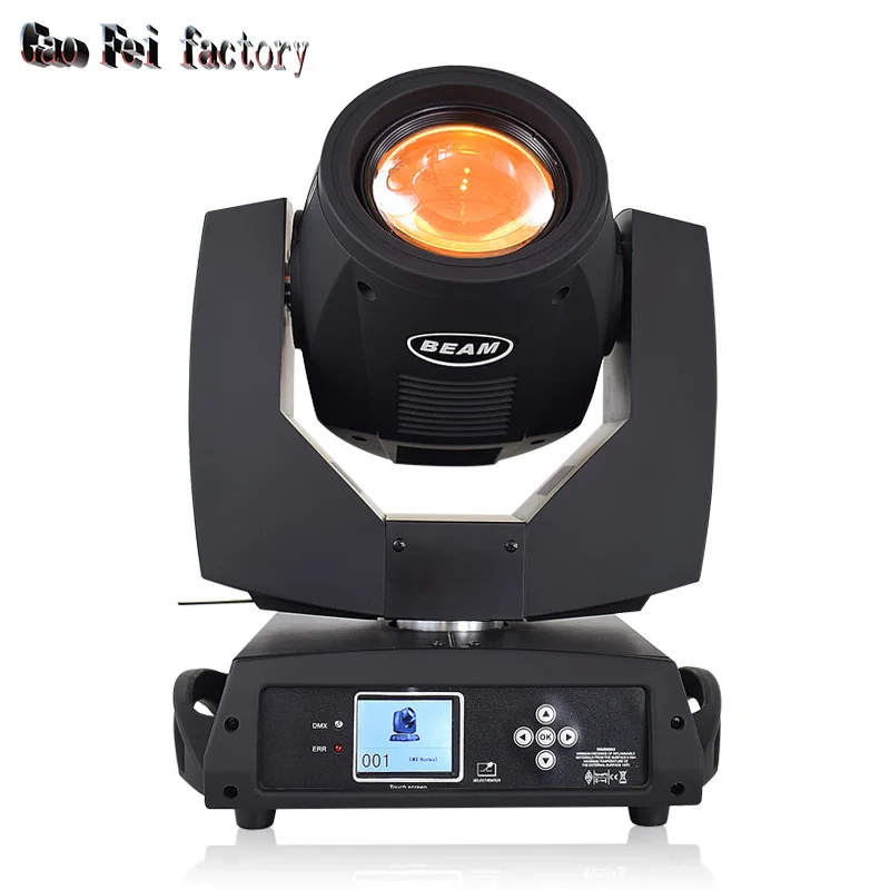 

Moving Head DMX Light Lyre Beam 7R Sharpy 230W With Rotating 8+16Face Prism Stage Effect For DJ Party Disco Club Wedding Concert