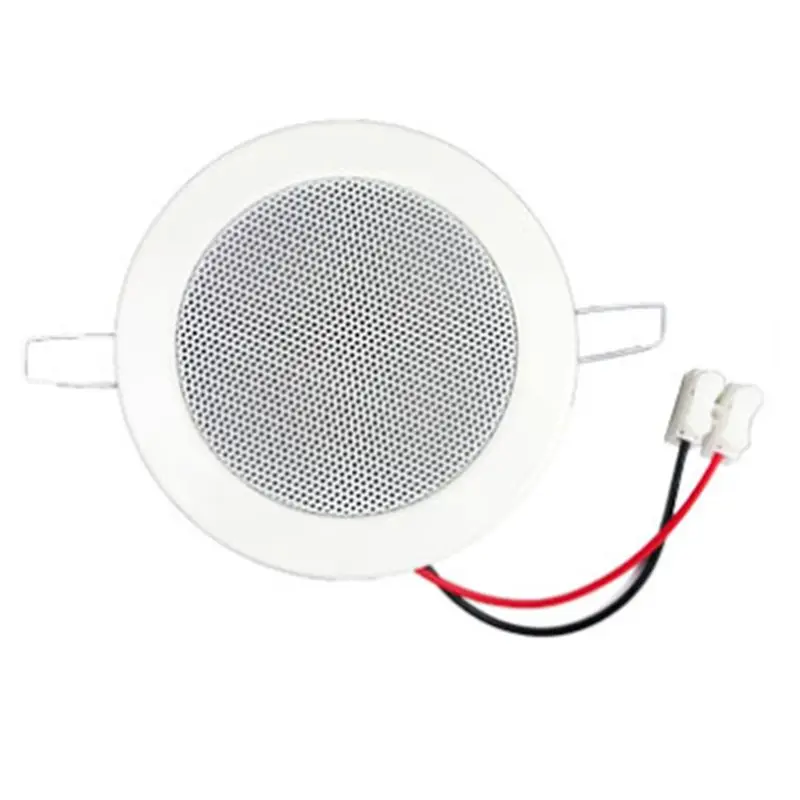 Gift For Her Bathroom 3Inch 8Ohm 6W Passive Ceiling Speaker Moisture-Proof In-Ceiling Speaker Small Ceiling Speaker