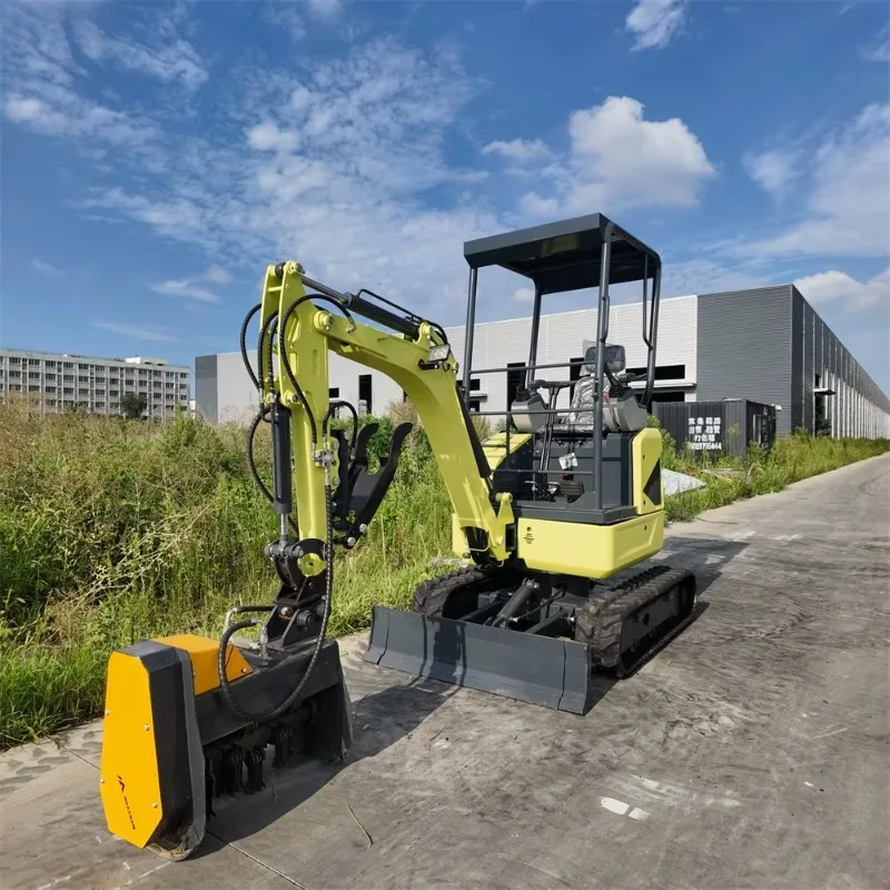 1.8T Diesel Mini Excavator Euro 5 CE EPA Approved Kubota Engine Compact Small Digger Hydraulic Excavator For Sale