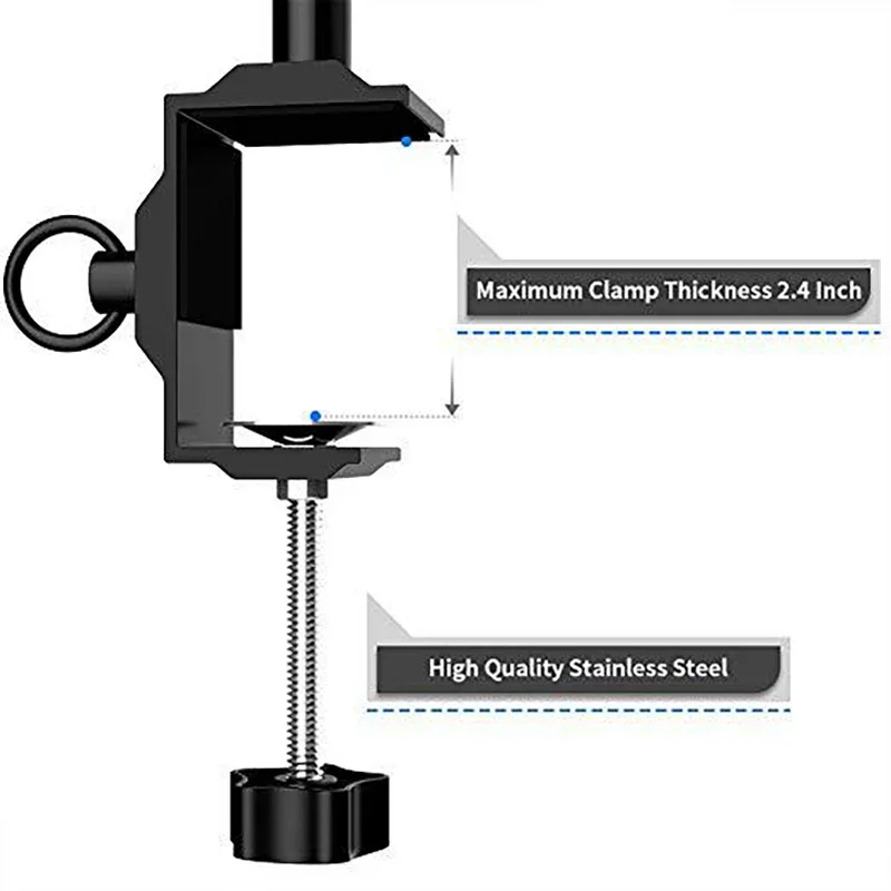 Dog Hair Dryer Bracket Grooming Supplies Bracket Supplies Adjustable Support Arm Stand Pet Supplies Large Dogs Multipurpose