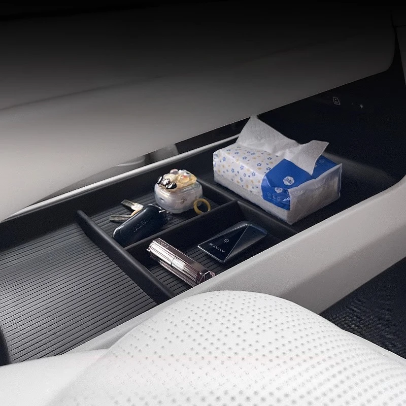 For Avatr 06 Central Control Storage Box Central Control Storage Box Finishing Storage Box Interior Modification Car Accessories