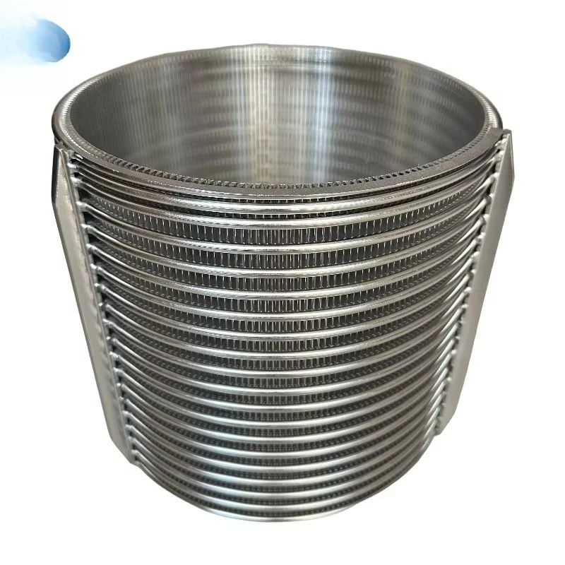 Pig manure liquid-solid separator Port type wedge screen filter Cow manure dehydrator Manure separator