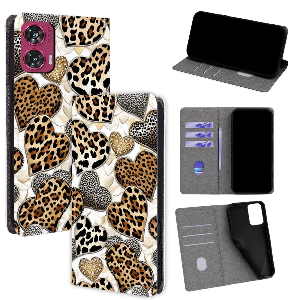 

Флип-чехол для телефона Motorola Moto G64 G84 G14 G73 G53 G13 G23 G72 G60s G62 G71s G52 G82 G200 G71 G31 G41 G30 G20 G10/Edge S30