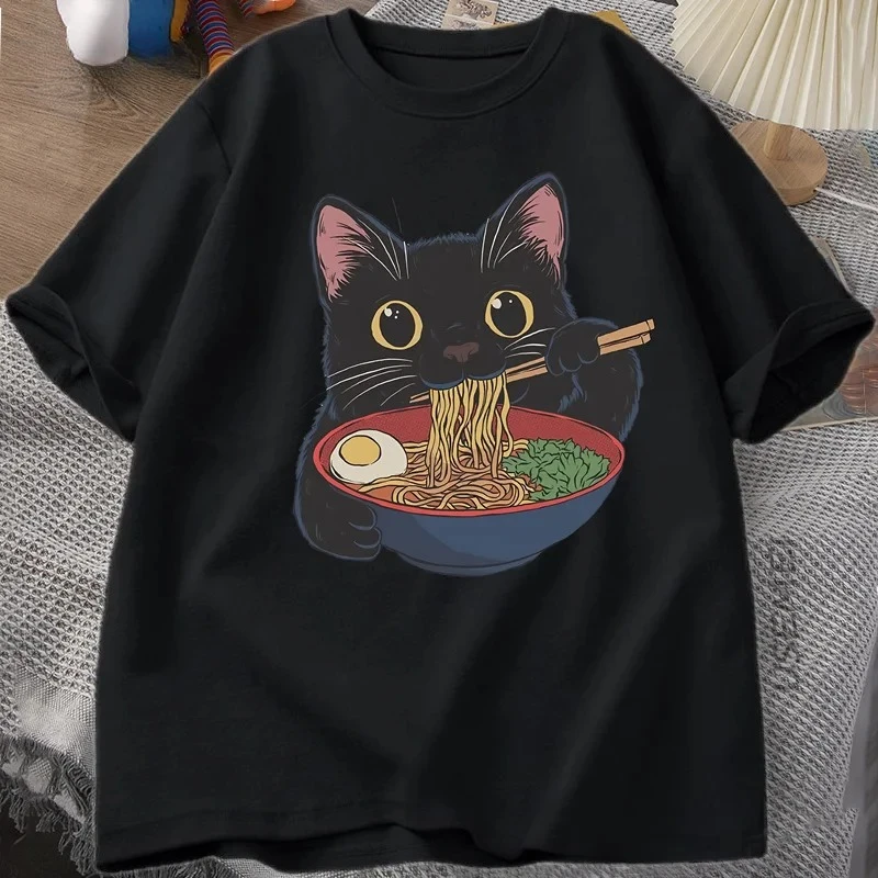 Женская футболка с короткими рукавами и принтом размера PLUS, свободная и повседневная, мягкая, удобная и дышащая, для занятий спортом на открытом воздухе