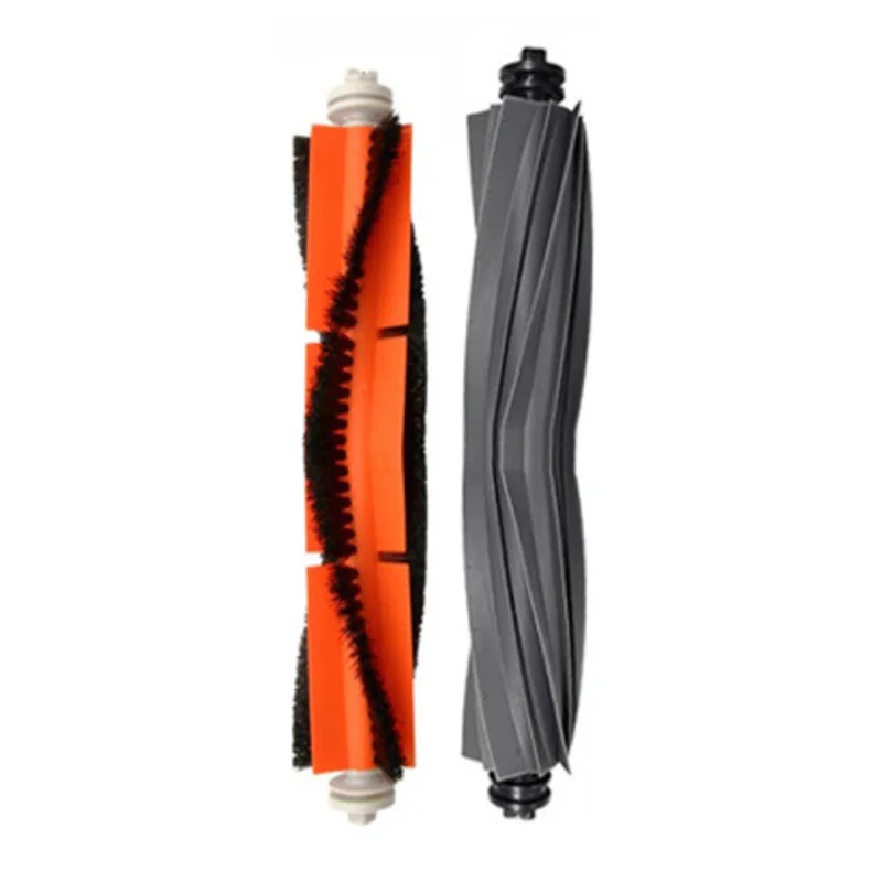 2PCS Robotic Vacuum Cleaner Main Brush Replacement Accessories For Xiaomi Dreame S10 / S10 Pro