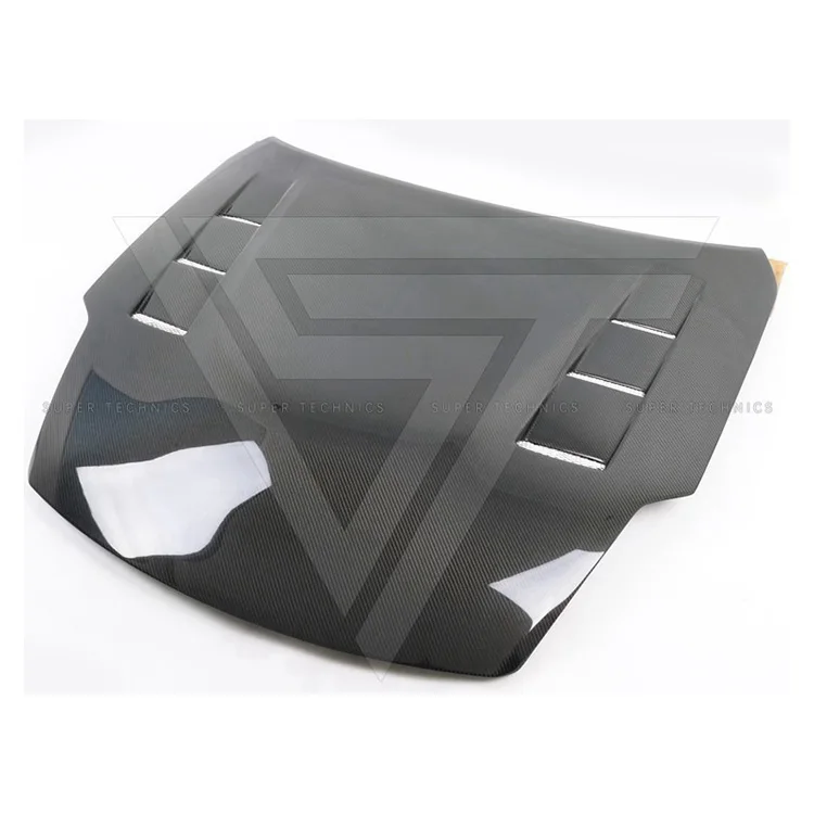 

Carbon Fiber Hood for Nissan 350z Z33 2006-2008 Body Kit Car Hood T-S Style