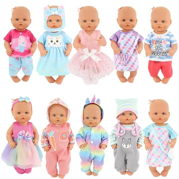 2024 Kleidung passend für 35 cm Nenuco Puppe y su Hermanita 14 Zoll Puppenkleidung, Puppenzubehör