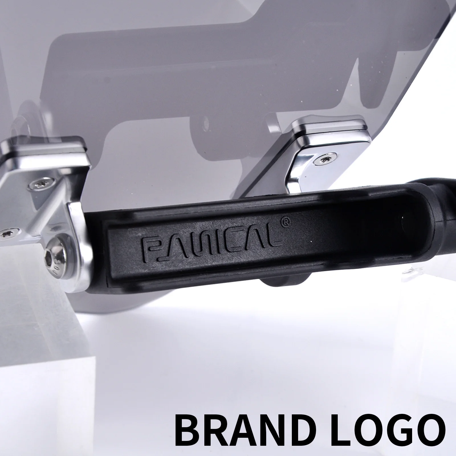 PANICAL Goldwing für Honda Goldwing GL1800 DCT F6B 2018-2026 Motorrad Luftabweiser Seitenspoiler PMMA Windschutzscheiben-Zubehör – Detail 5