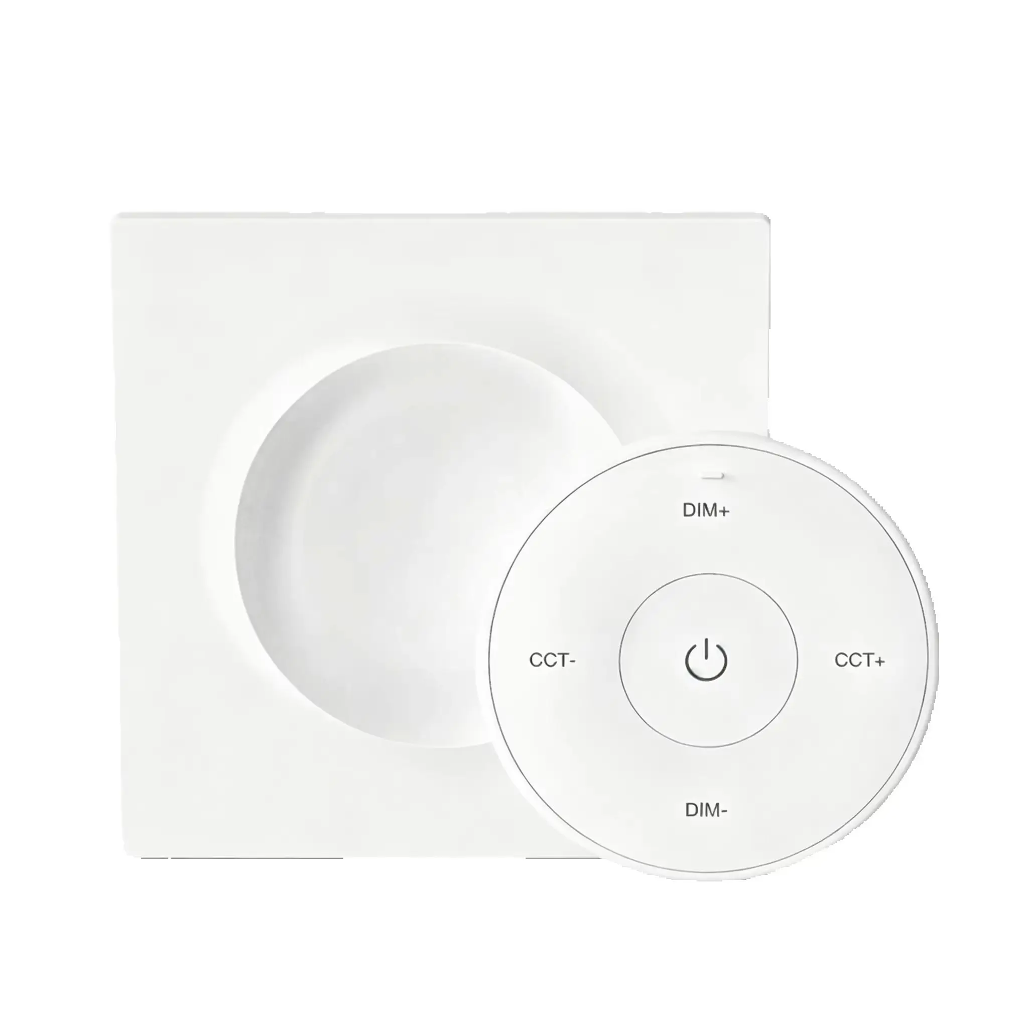 Suitable for 2.4G Mini Round Remote Control K2 K2S LED Dimming CCT Controller