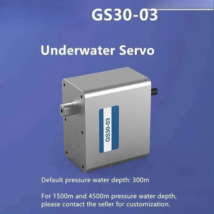 AUV high power servo steeringgimbal v steering gear accessories waterproof model aircraft robotic arm steering gear GS40-1