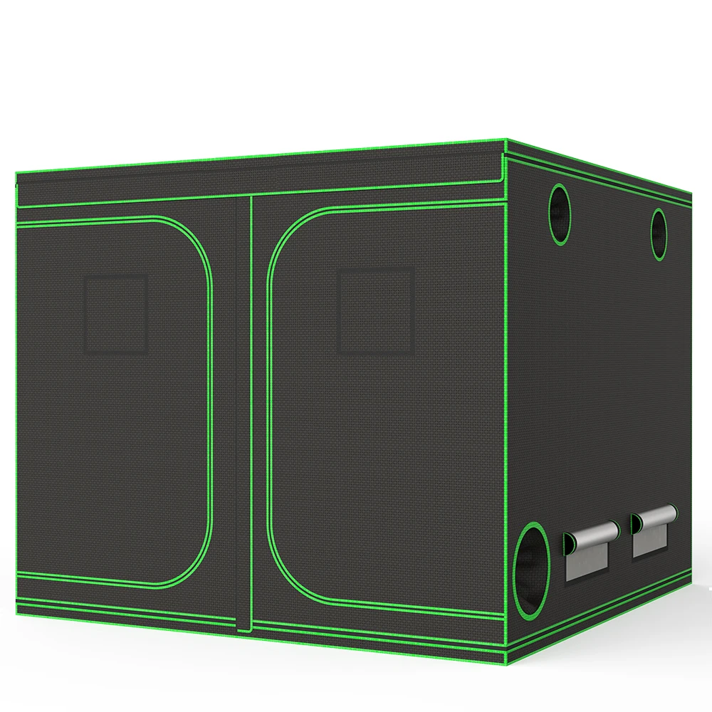 Kit lengkap hidroponik dalam r - Grow Tent Complete Kit ulasan dan harga