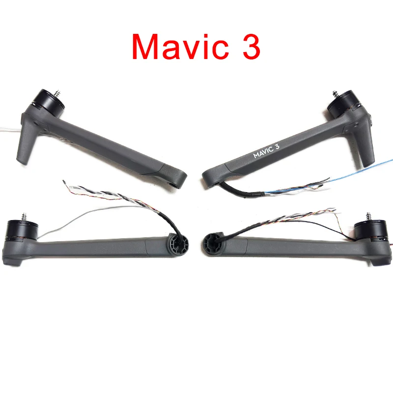 Original Mavic 3 PRO  Propeller Motor Arms Mavic 3 Enterprise Front Left Motor Arm Mavic 3 Classic Motor for DJI Mavic 3 Series