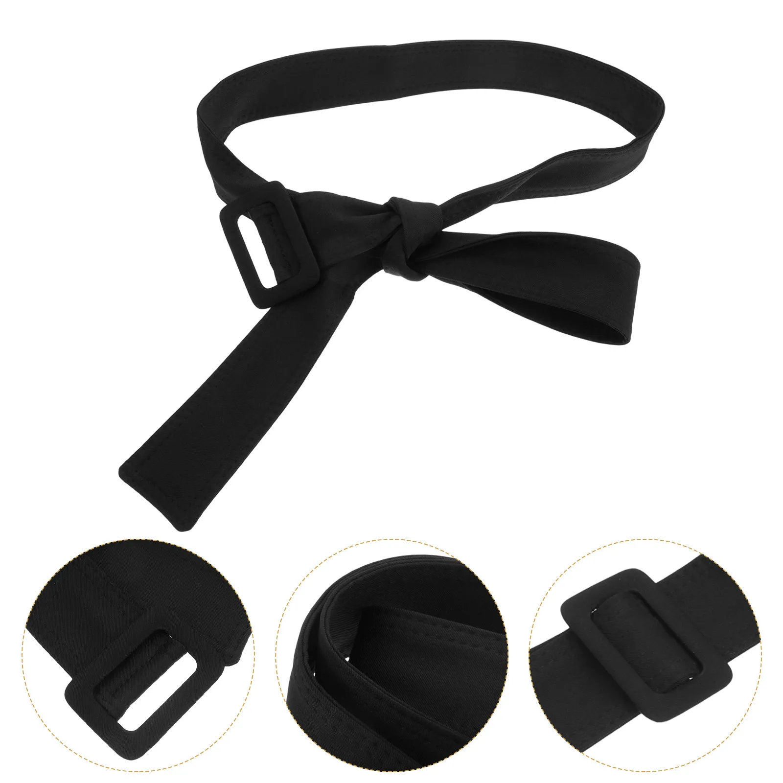 

Женский длинный пояс для платья, декоративный тканевый пояс, изысканное исполнение, устойчивый к выцветанию, модный подарок для нее, стильный аксессуар