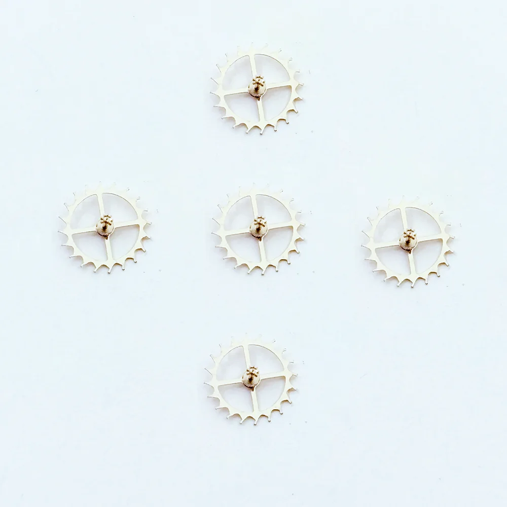 Accessori per orologi Ruota di fuga adatta per orologi con movimento ETA 2824 2836 2834 Riparazione pezzi di ricambio