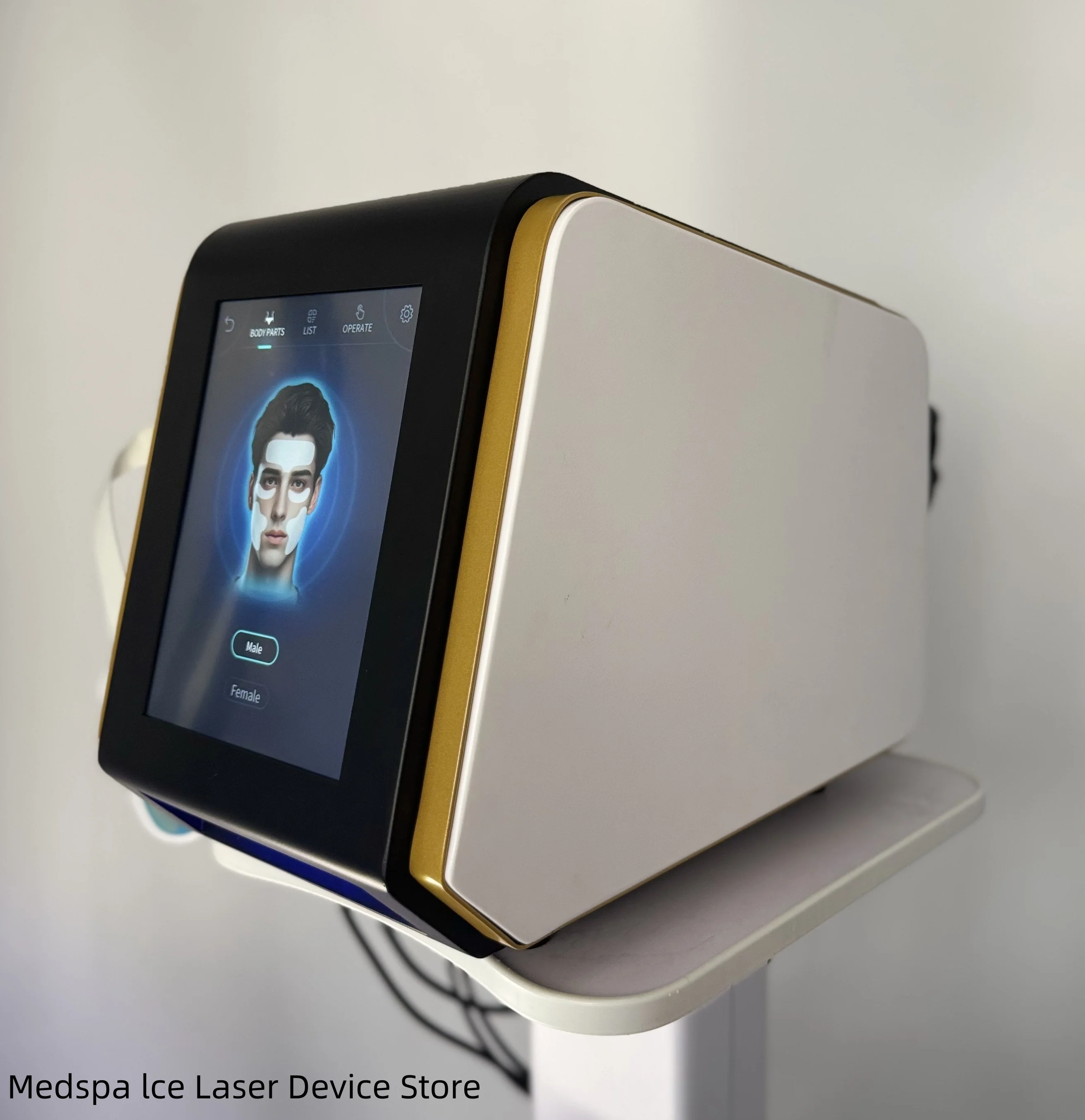 Máquina de modelagem facial EMS especializada em remoção de rugas, lifting facial, resfriamento da pele e atividade de colágeno CE