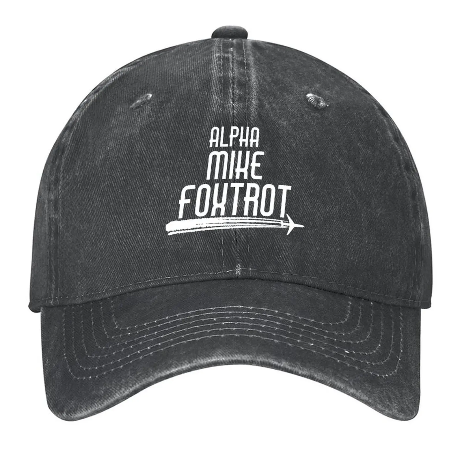 

Alpha Mike Foxtrot Funny Naval Aviator Pilot Quote Baseball Cap Golf Cap Winter hat Ball Cap Men's Caps Women's