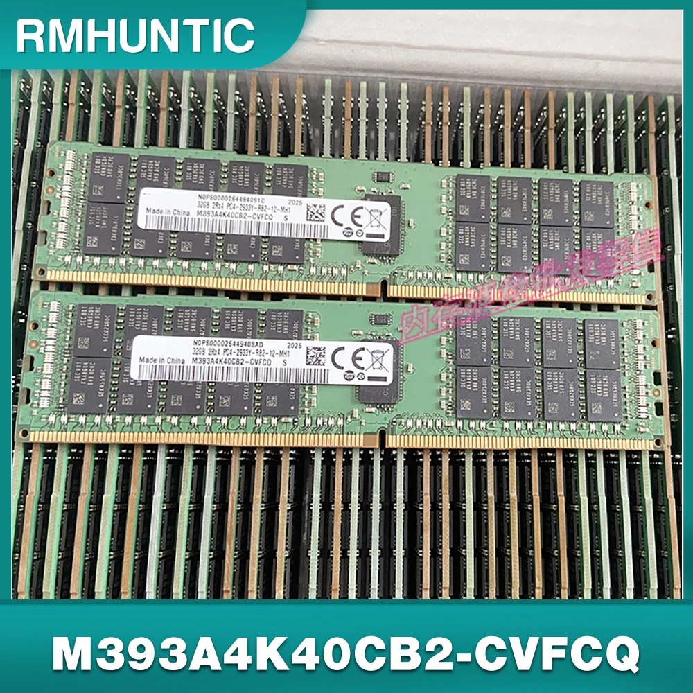 

1PCS For Samsung Server Memory 32G 2RX4 PC4-2933Y REG ECC M393A4K40CB2-CVFCQ