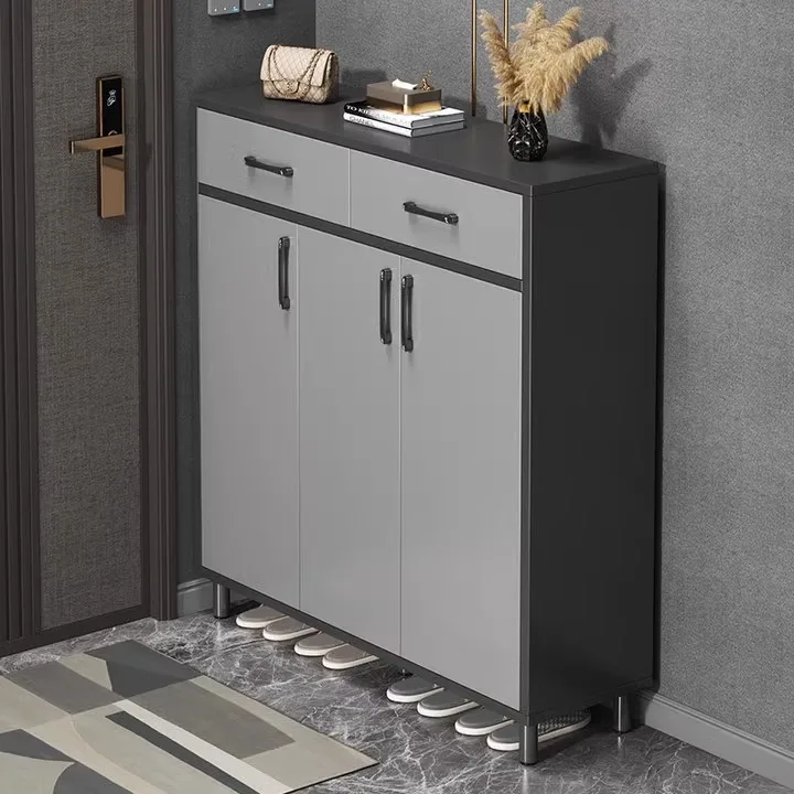 Shoe cabinet household entrance indoor new 2026 explosion corridor large capacity entrance entrance economical storage shoe rack