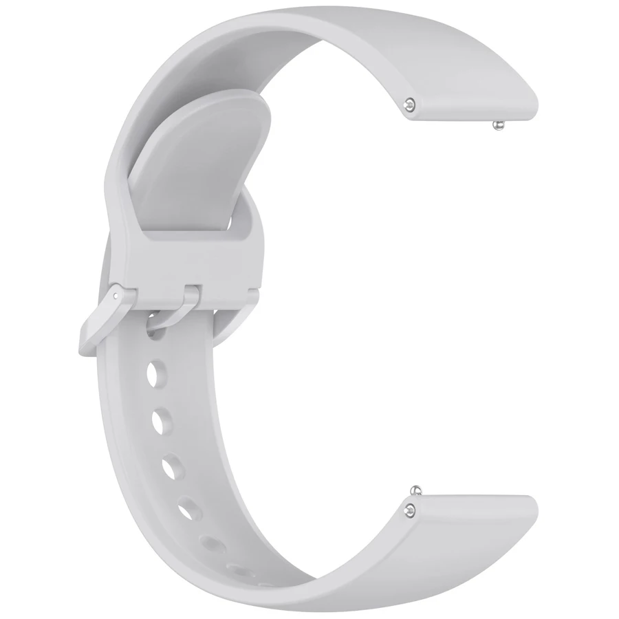 22mm horlogeband voor Xiaomi Redmi Watch 5 Actieve band Vervanging siliconen band voor Redmi Watch 5 Lite Horlogebanden Armband