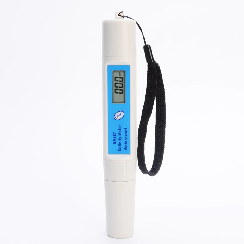 

Seawater Salinity Meter, High-precision Salinity Measuring Instrument for Aquaculture, Fish Tank Salinity Meter