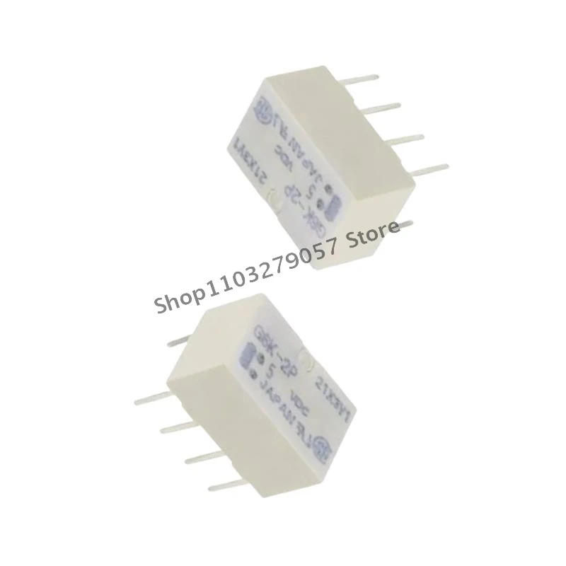 

10PCS NEW G6K-2P 5VDC G6K-2P Low Signal Relay 1A 5V 8 Pins