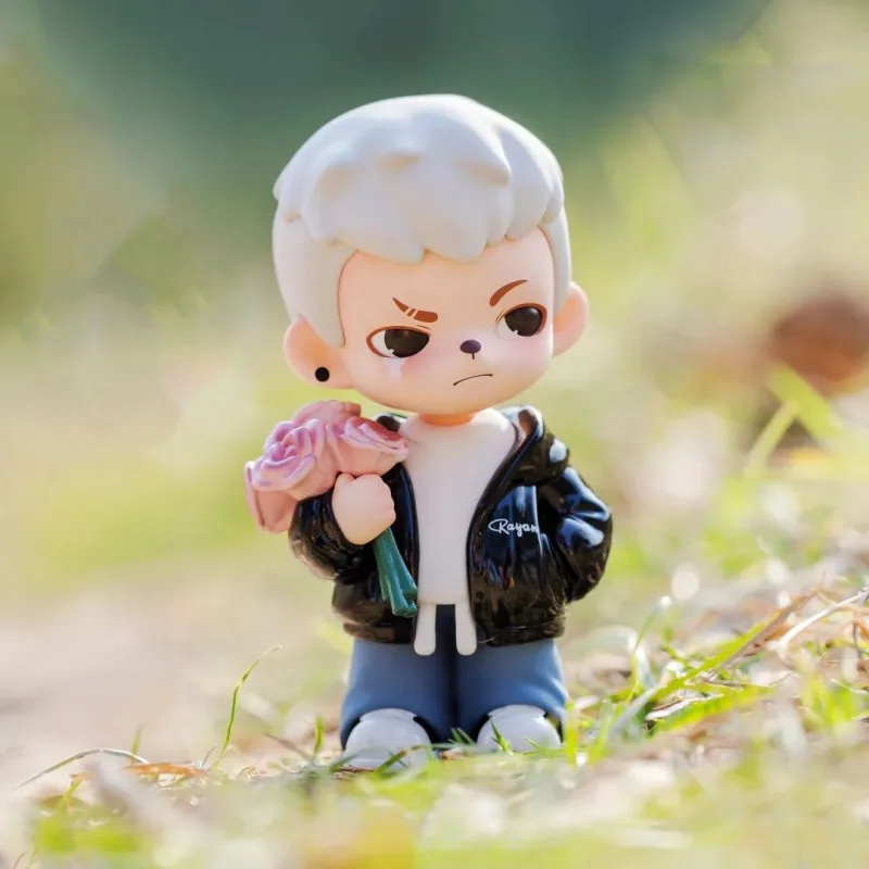 Echte Rayan 3e generatie alle dingen groeiserie Blind Box Creativetoy Trendy Desktop Ornamen verzamelspeelgoed voor feestelijke verjaardag