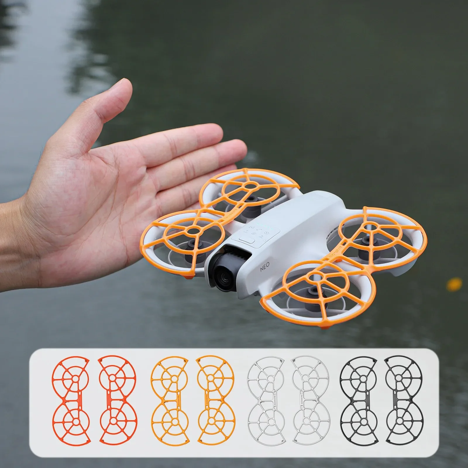 protection-d'helices-imprimee-en-3d-pour-dji-neo-–-cage-en-plastique-pour-une-securite-de-vol-accrue-et-une-protection-des-helices