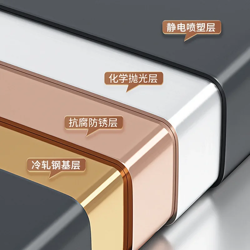 Armadietto portaoggetti multifunzionale per uso domestico con porta ribaltabile da cucina, armadietto per forno a microonde per piccoli elettrodomestici