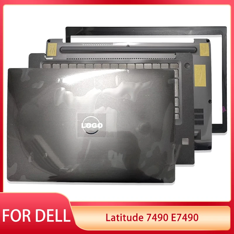 

Новинка для ноутбука Dell Latitude 7490 E7490, задняя крышка ЖК-дисплея, передняя панель, Упор для рук, верхняя крышка, Детские петли