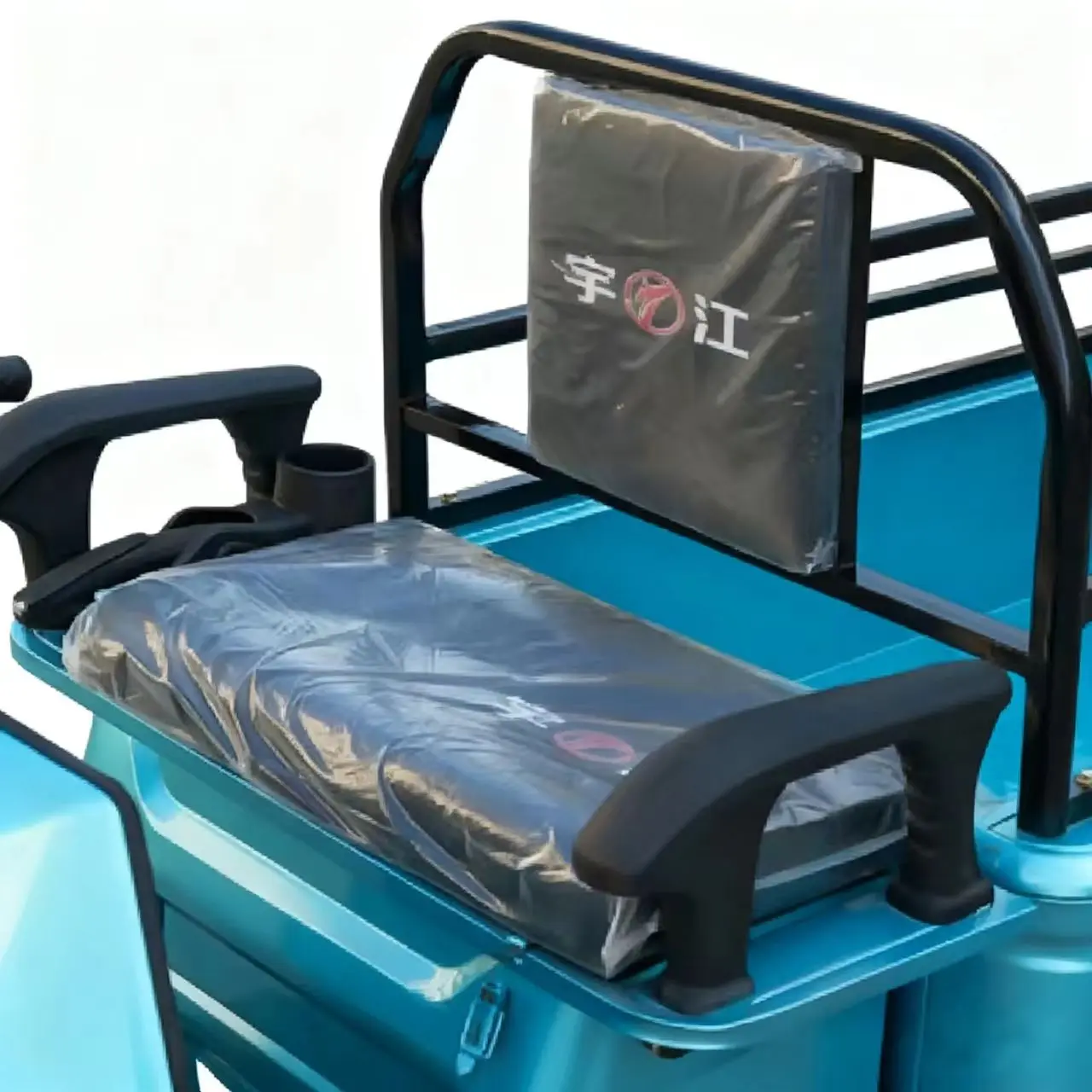 Economical 500W Electric Cargo Tricycle For Household Use - 48V/60V 3-Wheel E-Trike For Garden & Light Goods Transport