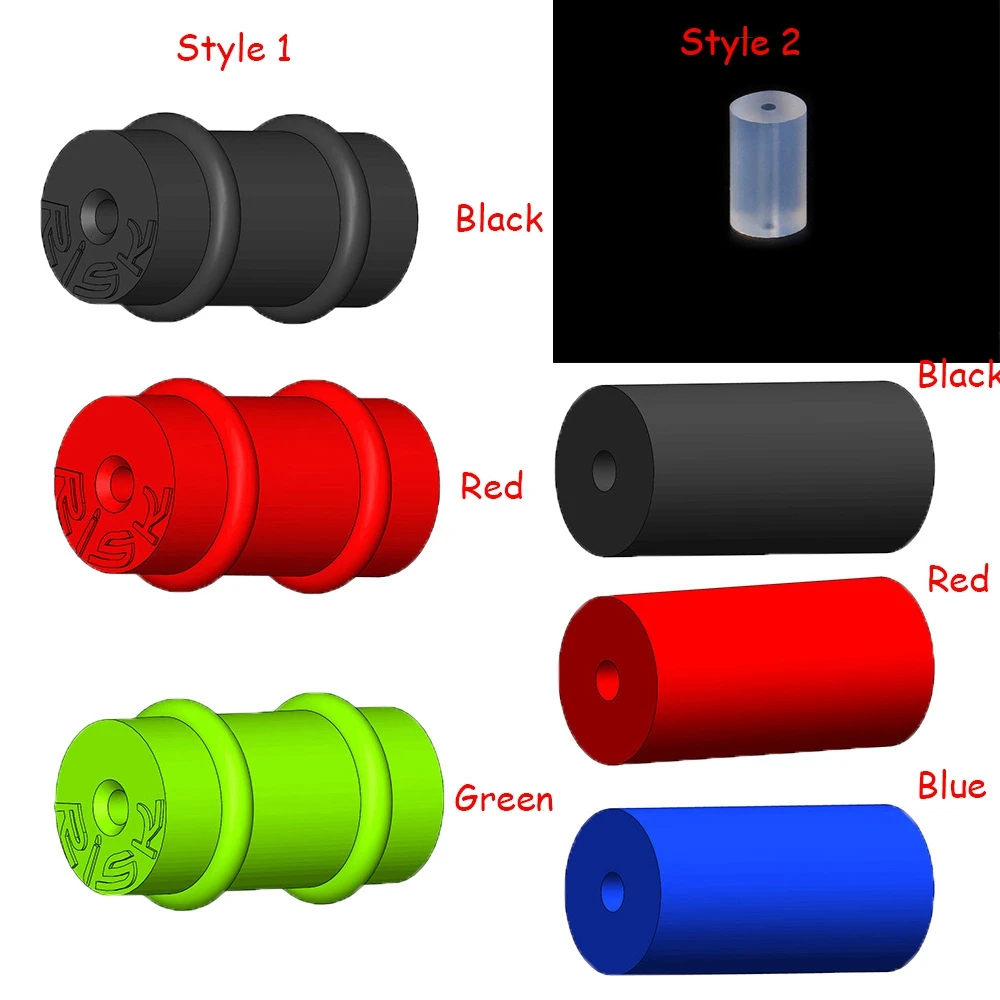 10pcs Silica Bicycle Cable Cover Cable Protector Housing Plug MTB Road Bike Brake Shifter Cable Nightlight Protector Ring Ultral