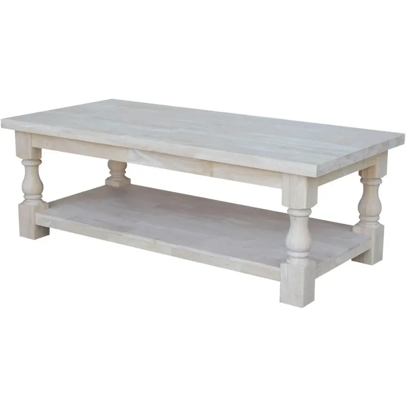 

Tuscan Coffee Table Side Table Living Room Furniture Fashionable, Sturdy and Durable