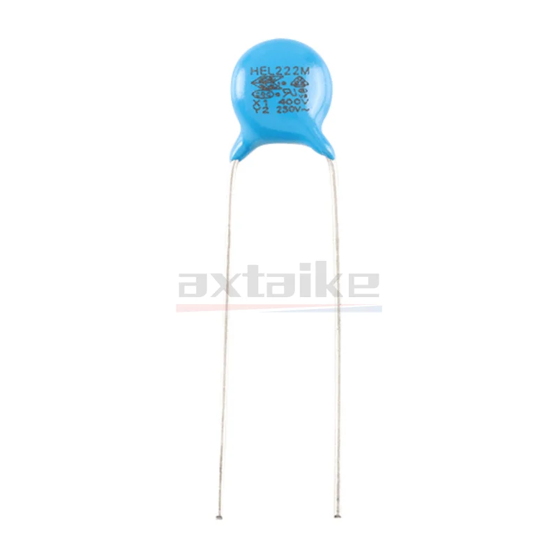 50PCS Safety Y Capacitor X1Y1 Ceramic Capacitor 250V 400V AC 470pF 680pF 1nF 2.2nF 3.3nF 4.7nF 10nF 103 102M 222M 101K 221K 471K