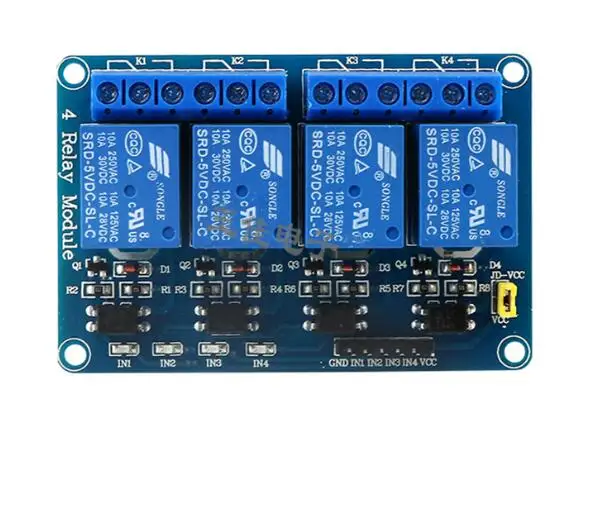 4-Way Relay Expansi…