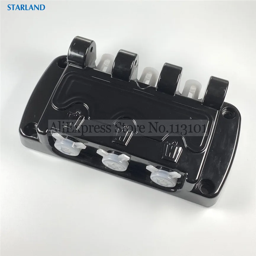 

1 Set New Head Front Panel Fitting Spare Parts Black Valve Door Accessories Of Vevor YKF9236 Soft Ice Cream Machines