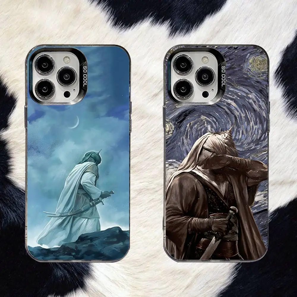 

Islamic Hz Ali Phone Case For iPhone 16,15,14,13,12,11,8,7,Pro,Max,Plus,Mini,XS,SE Anti Fall Black Matte Hard