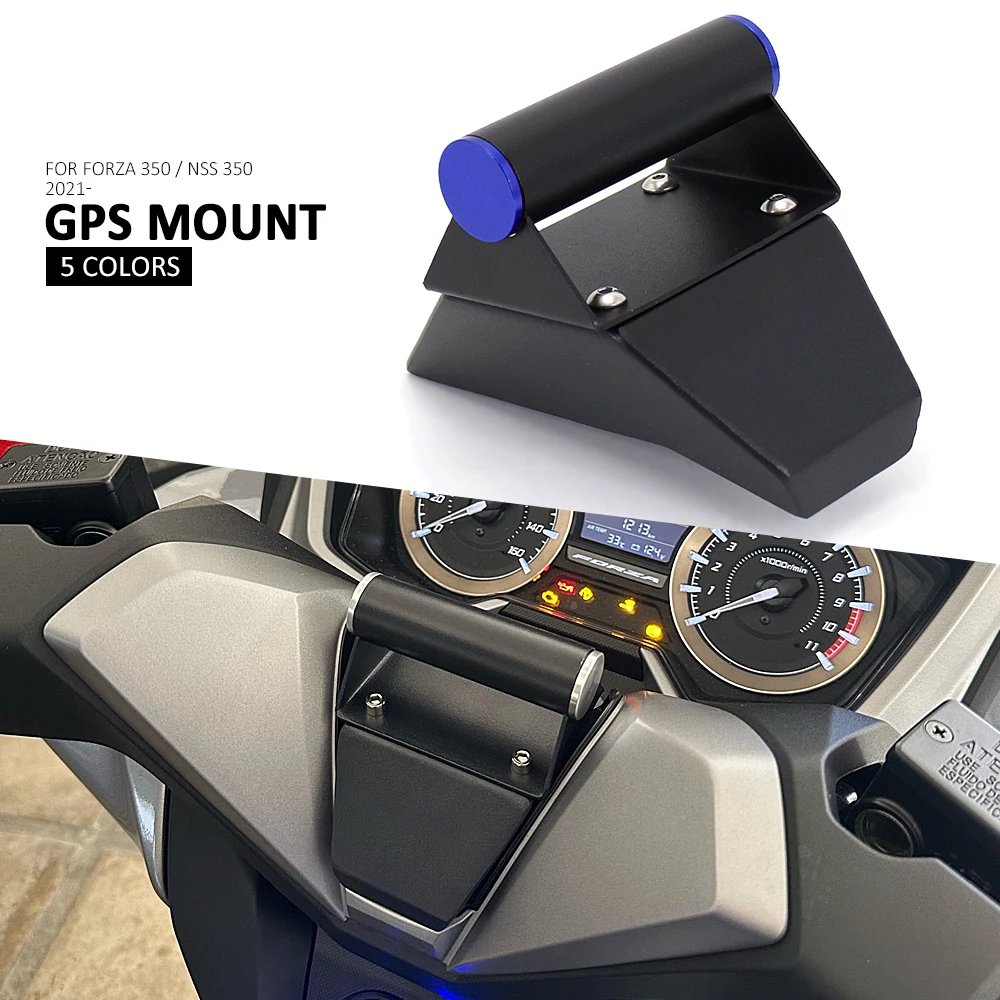 

2023 2022 2021 Motorcycle Accessories Mobile Phone GPS Navigaton Plate Bracket Mount For Honda FORZA Forza 350 Forza350 NSS350