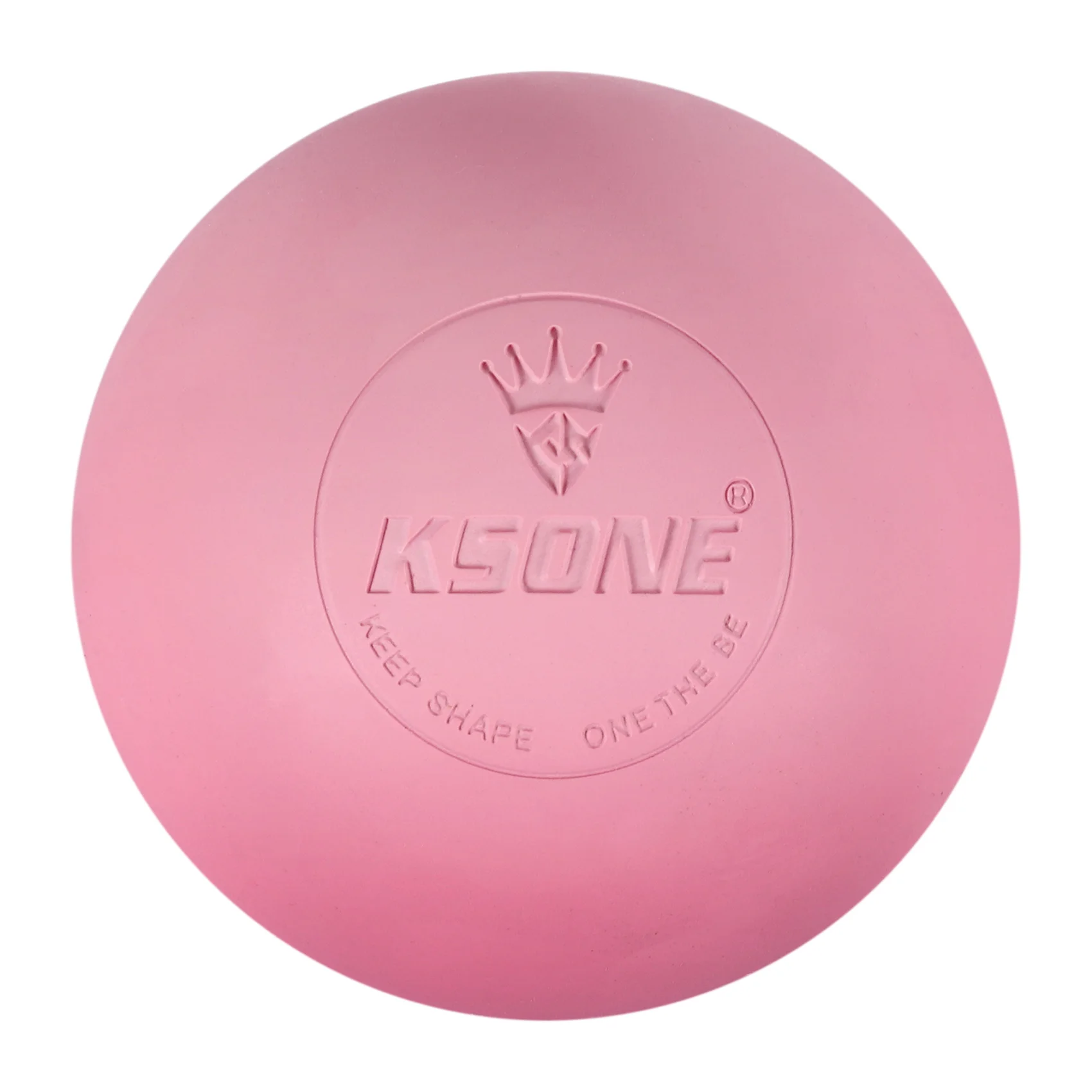 KSONE Palla da massaggio 6,3 cm Palla per fascia Palla per lacrosse Yoga Rilassamento muscolare Sollievo dal dolore Palla per fisioterapia portatile E CALDO