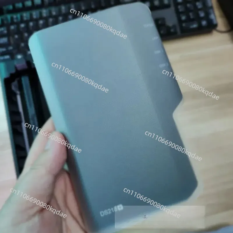 NAS Front Dust‑Proof Panel D7, Compatible With DS224+ DS220+ DS218+ Network Storage Device Front Cover Accessory view 5