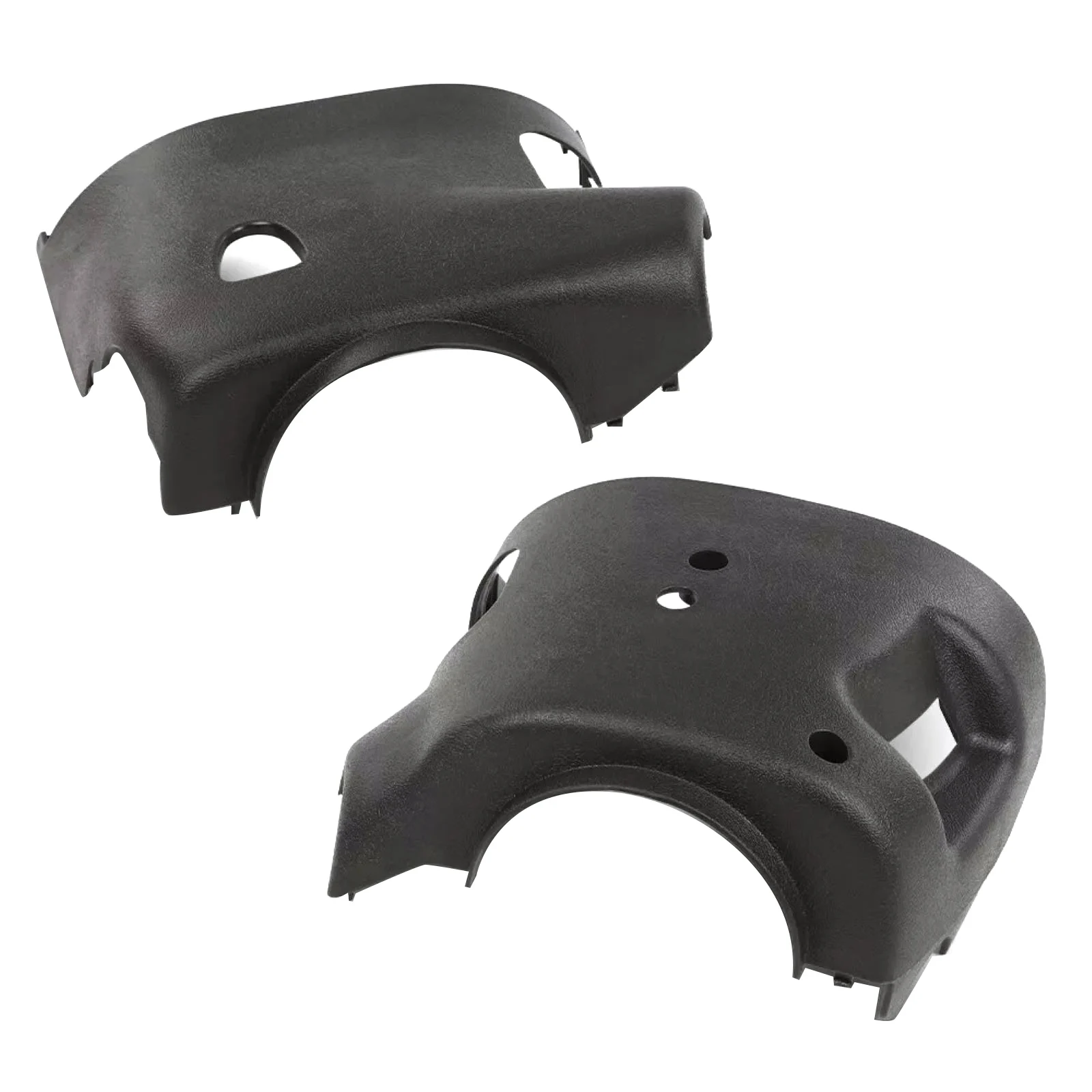 1Pc 26089140 Vehicle Steering Column Bezel Trim Cover For GMC Yukon Sierra For Chevrolet Silverado Suburban Car Auto Accessories