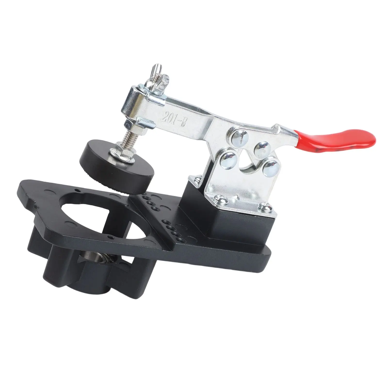 

Инструмент для сверления скрытых петель 35 мм, регулируемый направляющий шаблон для сверления, черный, для мебельных петель, для домашних проектов DIY