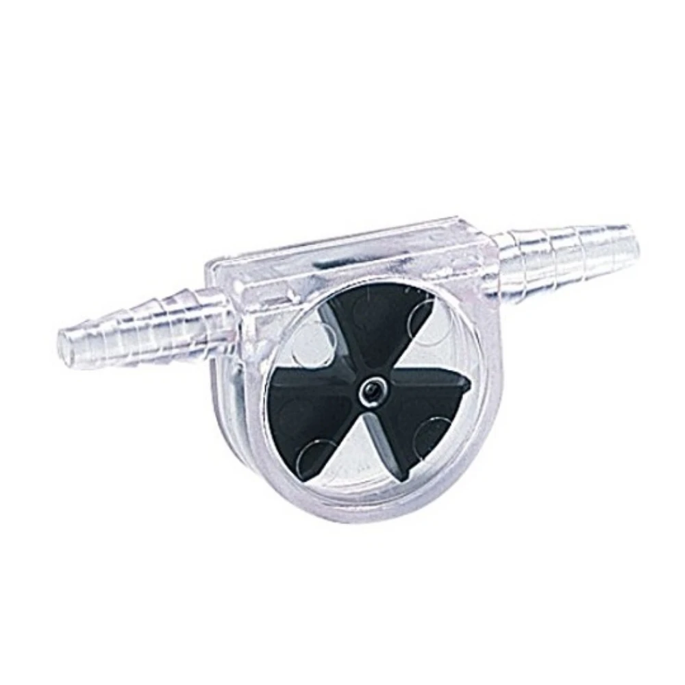 3-color Labware Impeller Flow Indicator, Flow Monitor, SAN/PMP Material, Sampler, Container, Pump