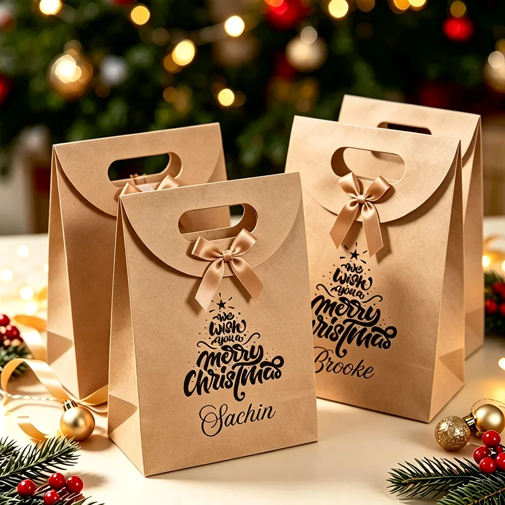 Sacs cadeaux de Noël personnal - Luxury Xmas Bags avis et prix