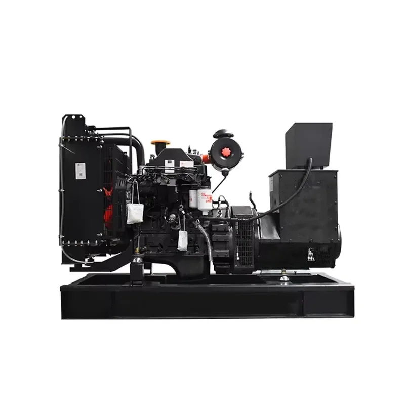 2026High Quality Various Models 100% Copper Alternator Open Type Generators for Three Phase 20kw 30kw 40kw 50kw 80kw