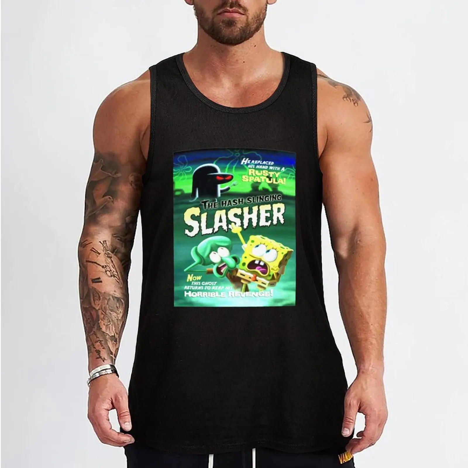 Hash-Slinging Slasher T-Shirt Tank Top sports suits quick-drying t-shirt gym tops