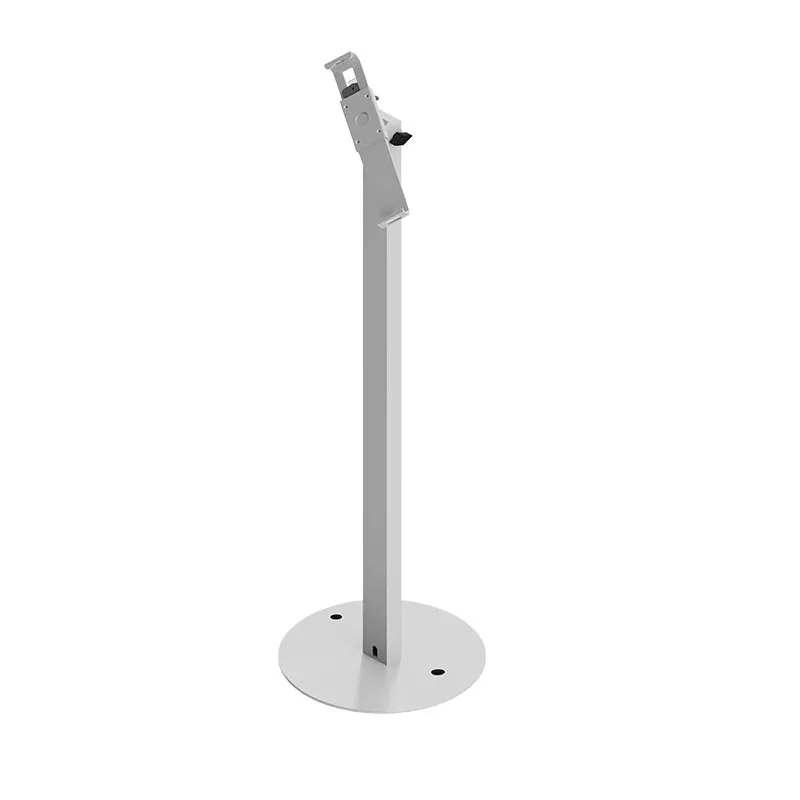 Expanding 360 Degree Metal Floor Tablet PC Stand Bracket For iPad Comfortable Viewing Easy Access