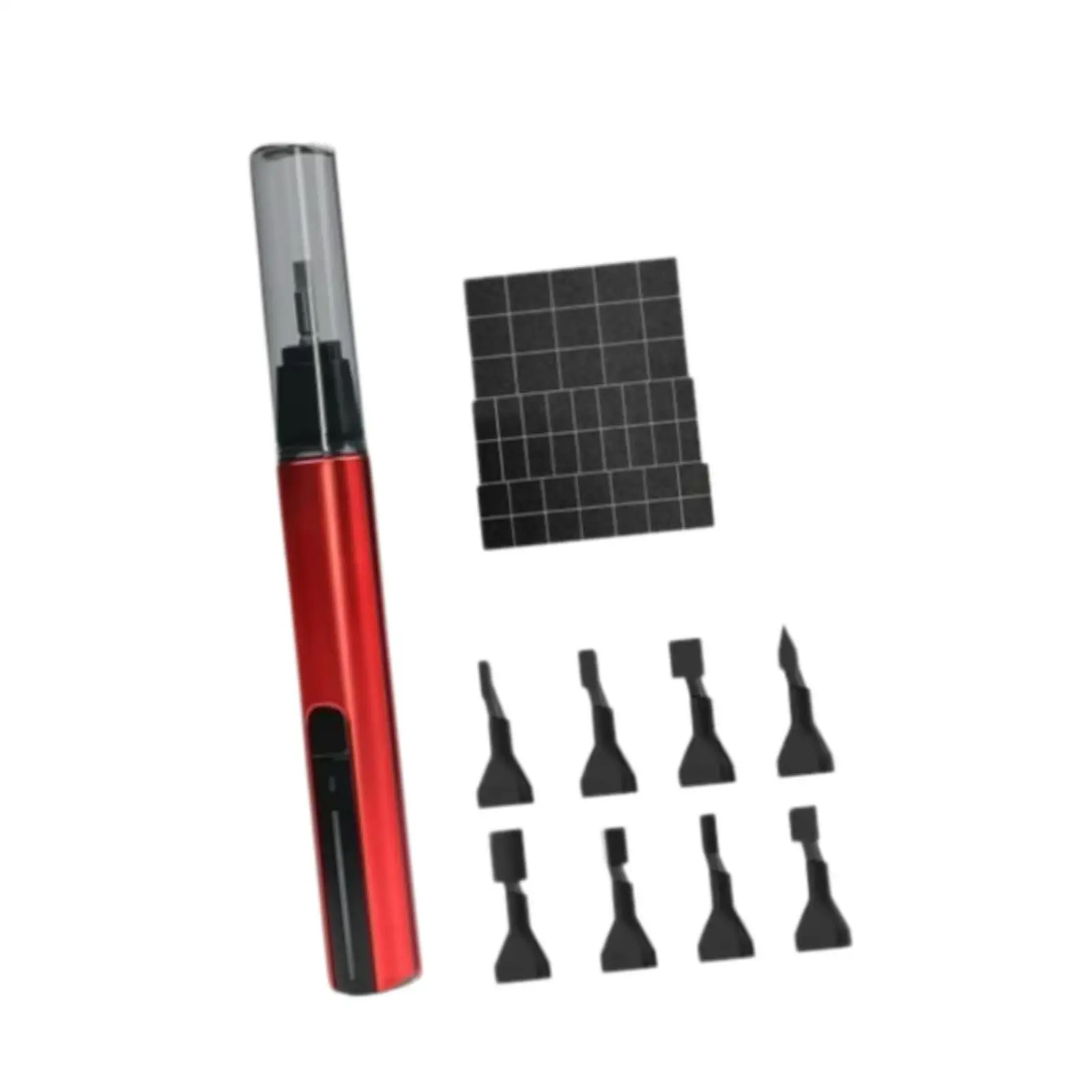 

Mini Reciprocating Sander Set Portable Lightweight Sandpaper Gift 3 Levels Adjustable Accessories Practical Electric Sanding Pen