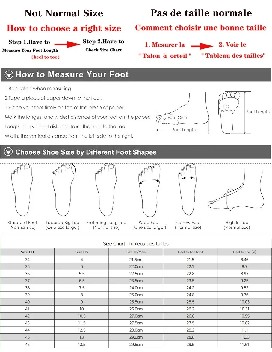 【Measure your feet length before order】Elegant Women Luxry Sandals High Heels Ankle Straps Designer Big Size Dress Shoe 4-CHC-30