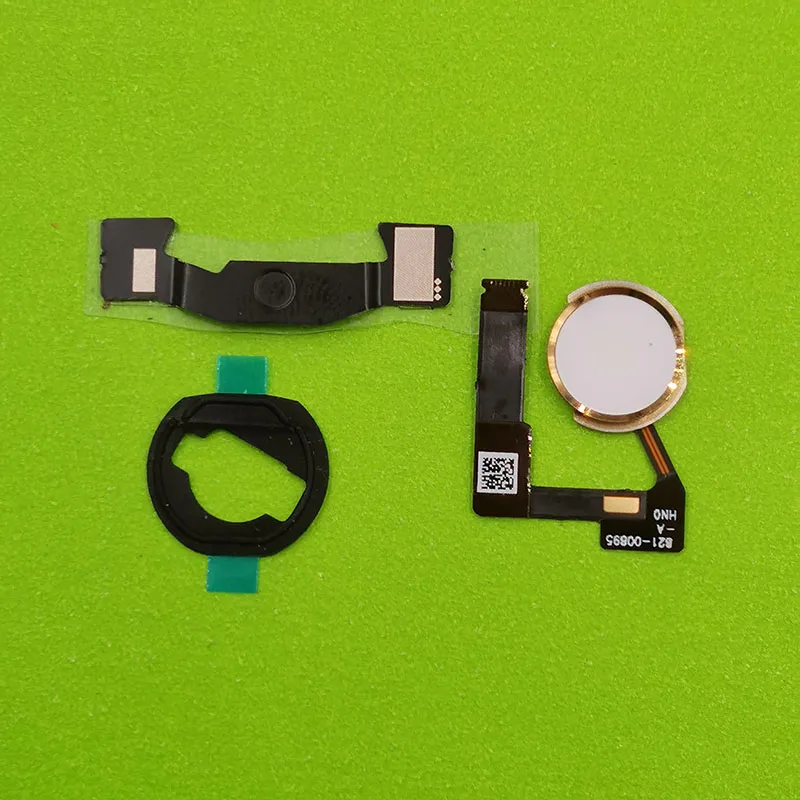 Home Button Return Flex Cable for Ipad 10.5 12.9 2nd Air 3 A2123 A2152 A2153 A1701 A1709 A1852 A1670 A1671 Menu Key With Rubber