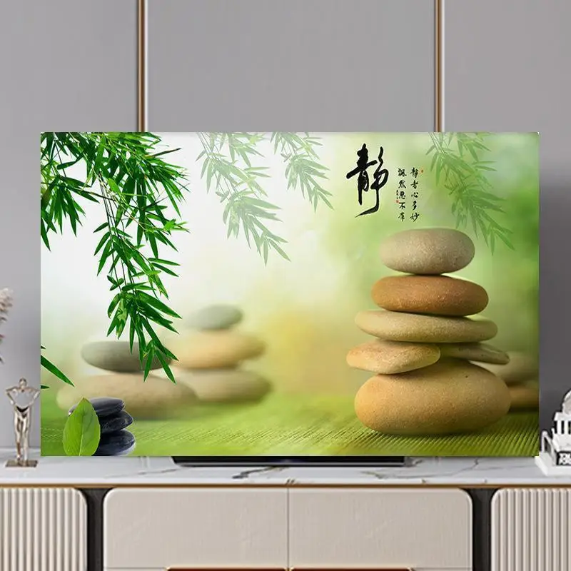 TV Cover Protection Dust Cover Household Hanging LCD TV 32IInch 43 Inch 55 Inch 65 Inch 70 Inch 75 Inch Multi-size Cover Cloth